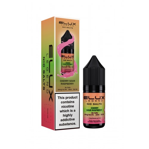 Elux - Nic Salt [Cherry Sour Raspberry 10mg]