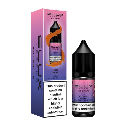 Elux - Nic Salt [Fizzy Cherry 20mg]