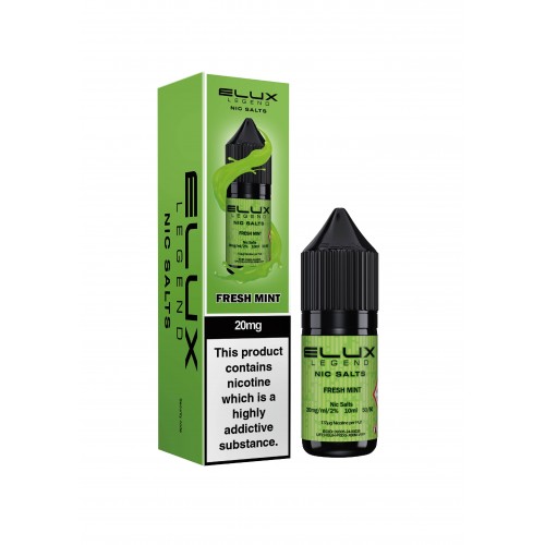 Elux - Nic Salt [Fresh Mint 20mg]