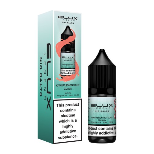 Elux - Nic Salt [Kiwi Passionfruit Guava 20mg]