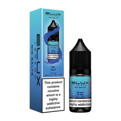Elux - Nic Salt [Mr Blue 10mg]