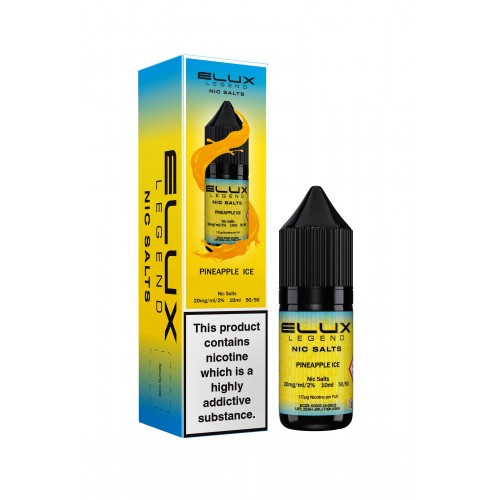 Elux - Nic Salt [Pineapple Ice 10mg]