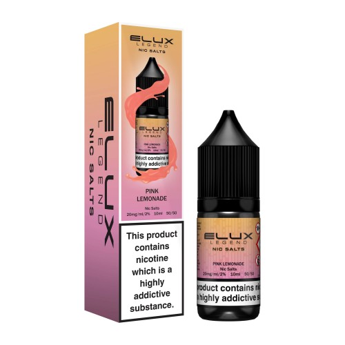 Elux - Nic Salt [Pink Lemonade 20mg]