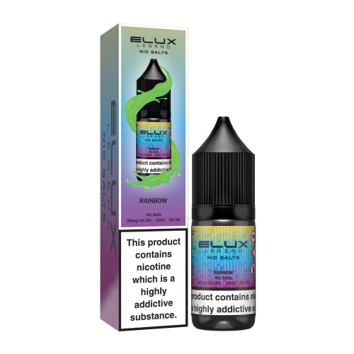 Elux - Nic Salt [Rainbow 20mg]