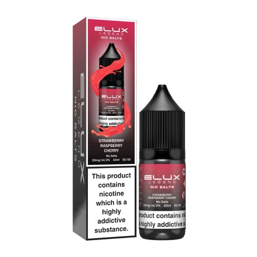 Elux - Nic Salt [Strawberry Raspberry Cherry 20mg]