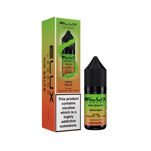 Elux - Nic Salt [Triple Melon 10mg]