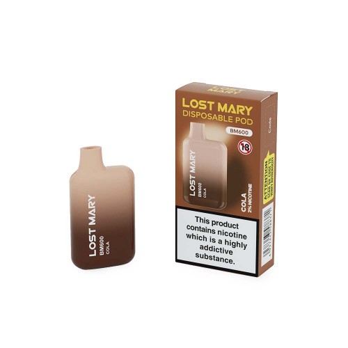 Lost Mary BM600 Disposable Pod - Cola [20mg]
