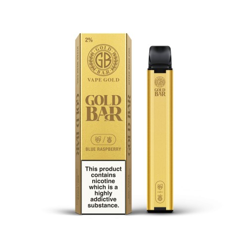 Gold Bar Disposable Pod - Blueberry Raspberry [20mg]