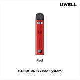 Uwell Caliburn G3 Pod Kit [Red]