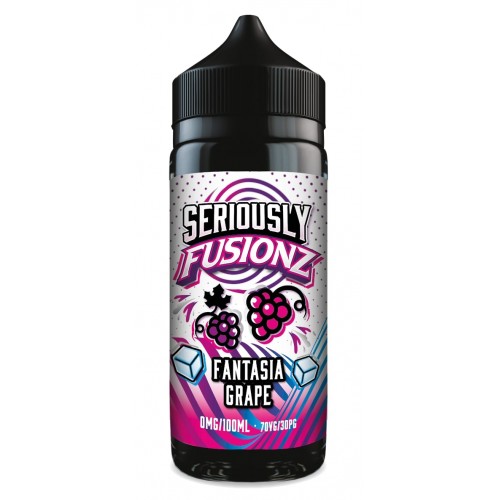 Doozy Vape - Seriously Fusionz - 100ml - Fantasia Grape