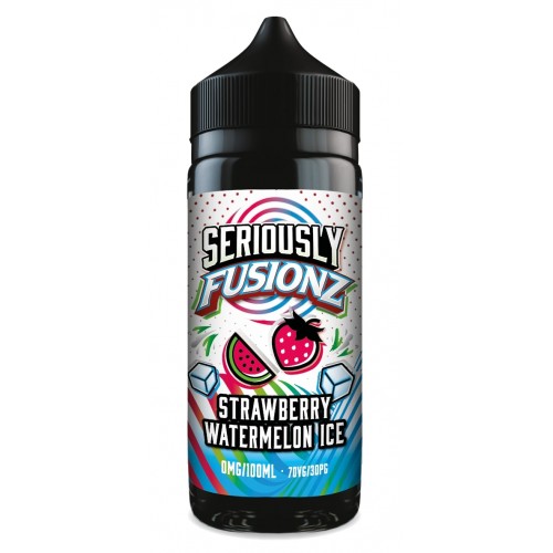 Doozy Vape - Seriously Fusionz - 100ml - Strawberry Watermelon