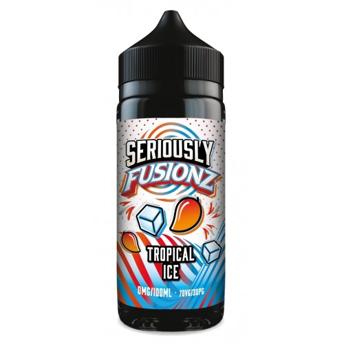 Doozy Vape - Seriously Fusionz - 100ml - Tropical Ice