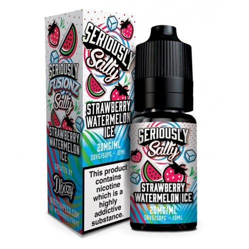 Doozy Vape - Seriously Salty Fusionz - Strawberry Watermelon [05mg]