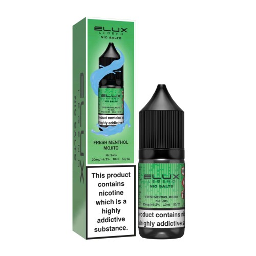 Elux - Nic Salt - Fresh Menthol Mojito [10mg]