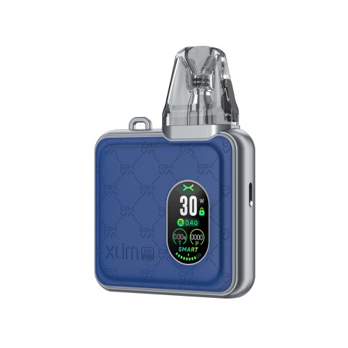 Oxva Xlim SQ Pro Kit [Blue Leather]