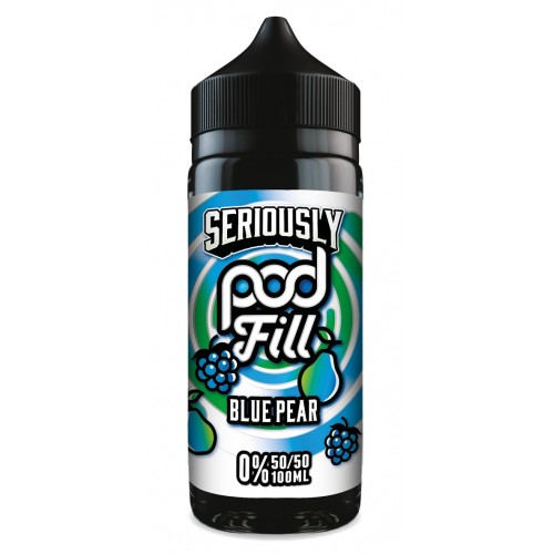 Doozy Vape - Seriously Pod Fill - 100ml - Blue Pear