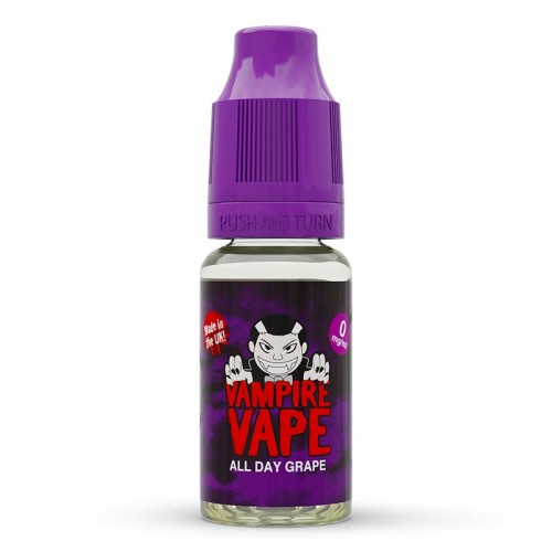 Vampire Vape - 10ml - All Day Grape [06mg]