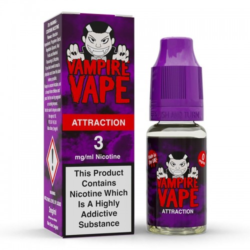 Vampire Vape - 10ml - Attraction [06mg]