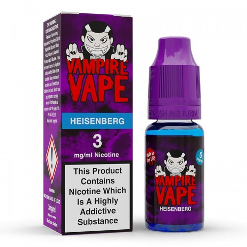 Vampire Vape - 10ml [Heisenberg 06mg] 
