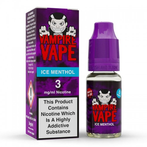 Vampire Vape - 10ml [Ice Menthol 03mg] 
