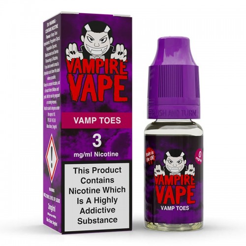 Vampire Vape - 10ml [Vamp Toes 03mg] 