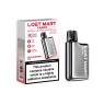 Lost Mary Tappo Pro Pre Filled Pod Kit - Silver Stainless Steel [Strawberry Ice 20mg]