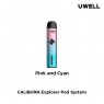 Uwell Caliburn Explorer Pod Kit [Pink and Cyan]