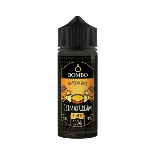 Bombo - 100ml - Pastry Masters - Climax Cream Reserve Bombo - 100ml - Pastry Masters - Climax Cream Reserve