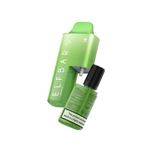 Elf Bar AF5000 Rechargeable Pod Kit [Pineapple Mojito 20mg]