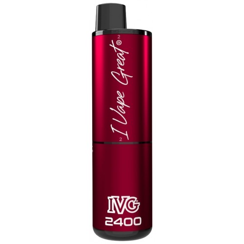 IVG 2400 Disposable Pod - Red Raspberry Collection [20mg]