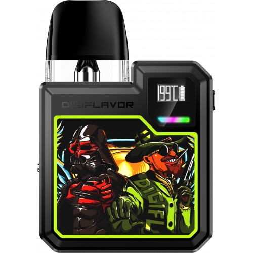 Geekvape Digi-Q Pod Kit [Warrior Black]