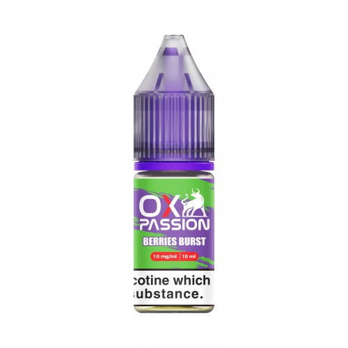 Ox Passion - Nic Salt [Berries Bust 10mg]