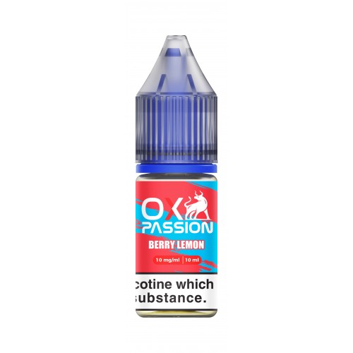 Ox Passion - Nic Salt [Berry Lemon 10mg]