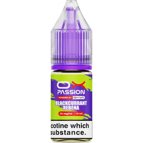 Ox Passion - Nic Salt [Blackcurrent Rebena 20mg]