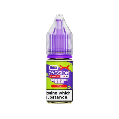 Ox Passion - Nic Salt [Blackcurrent Squash 10mg]