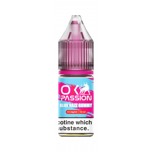 Ox Passion - Nic Salt [Blue Razz Gummy 10mg]