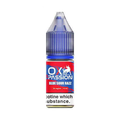 Ox Passion - Nic Salt [Blue Sour Razz 20mg]