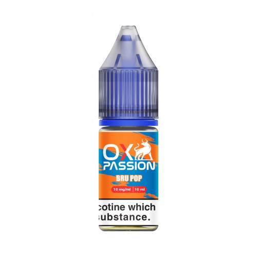 Ox Passion - Nic Salt [Bru Pop 10mg]