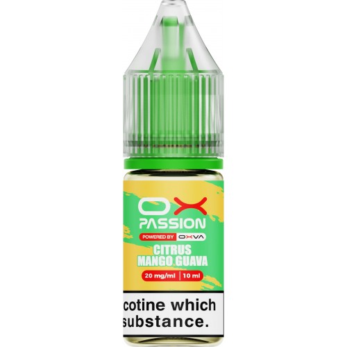 Ox Passion - Nic Salt [Citrus Mango Guava 20mg]