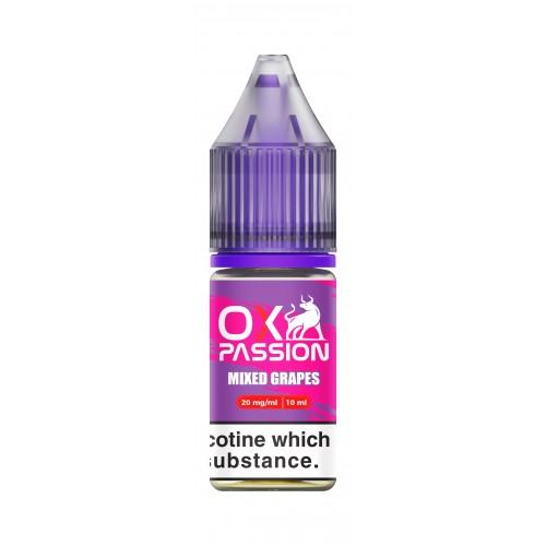 Ox Passion - Nic Salt [Mixed Grapes 20mg]