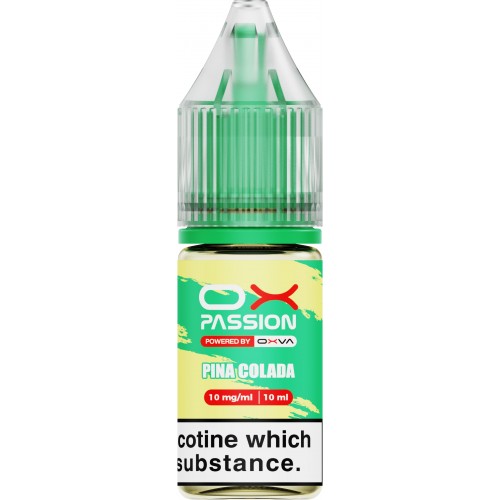Ox Passion - Nic Salt [Pina Colada 10mg]
