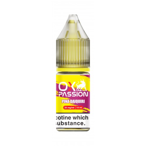 Ox Passion - Nic Salt [Pina Daquiri 20mg]