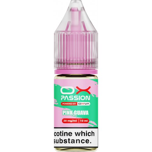 Ox Passion - Nic Salt [Pink Guava 20mg]