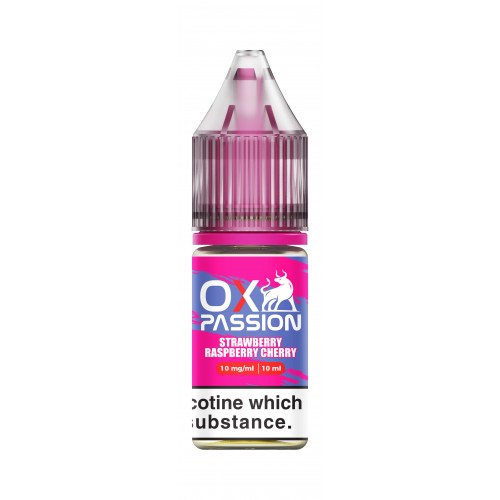 Ox Passion - Nic Salt [Strawberry Raspberry Cherry 10mg]