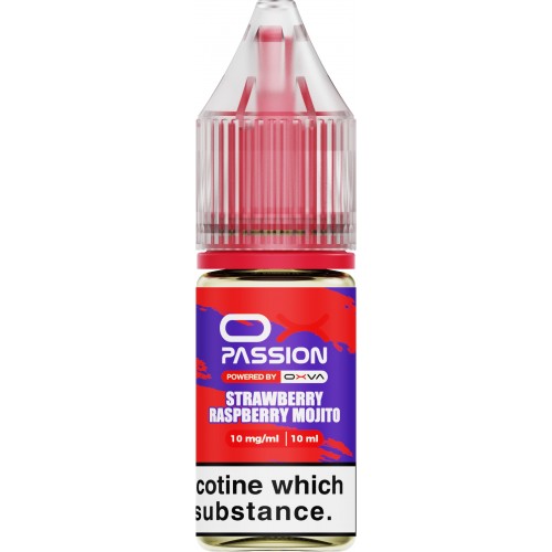 Ox Passion - Nic Salt [Strawberry Raspberry Mojito 10mg]