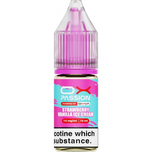 Ox Passion - Nic Salt [Strawberry Vanilla Ice Cream 10mg]
