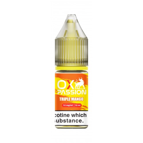 Ox Passion - Nic Salt [Triple Mango 10mg]