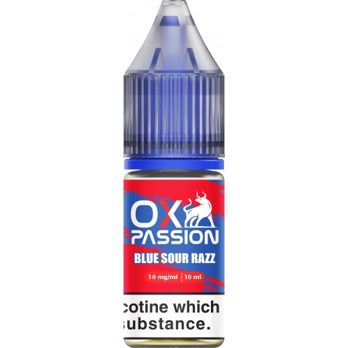 Ox Passion - Nic Salt - Blue Sour Razz [10mg]