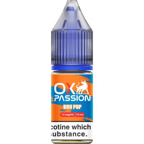 Ox Passion - Nic Salt - Bru Pop [10mg]