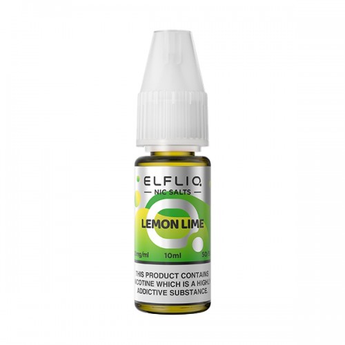 Elf Bar ELFLIQ - Nic Salt - Lemon Lime [20mg]